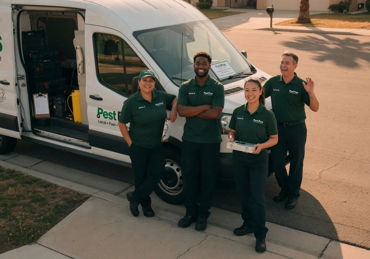 Pest Control company in Baldwin, LA